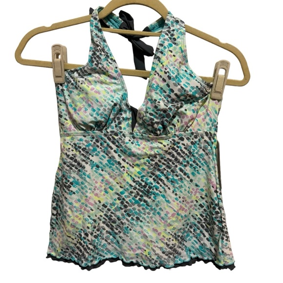 Free Country - 2 Swimsuit tops with one matching bottoms; all size Small NWT - Picture 8 of 15